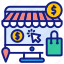 e, commerce, cart, ecommerce, online, shop, store, discount, sale, sales, item 