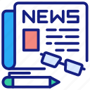news, information, script, writing, articles, newspaper, journal, newsletter, publication, press