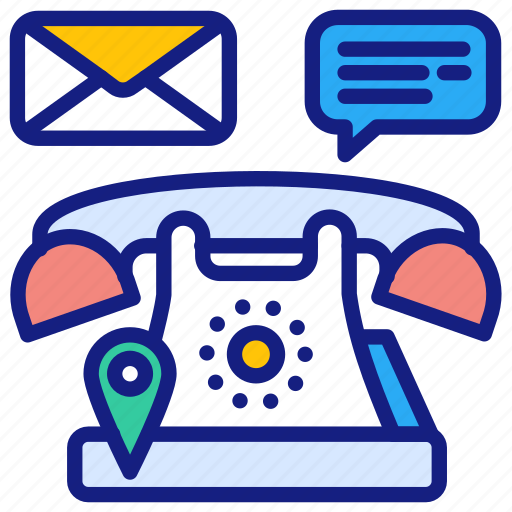 Call, contact, message, phone, us, number, support icon - Download on Iconfinder