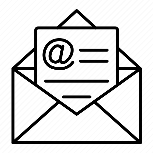 Email, mail, envelope, inbox, letter, message icon - Download on Iconfinder