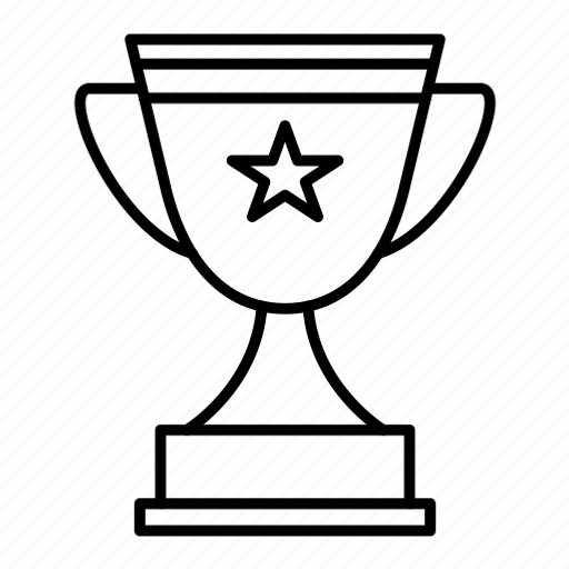 Trophy, award, education, learning, reward, school icon - Download on Iconfinder