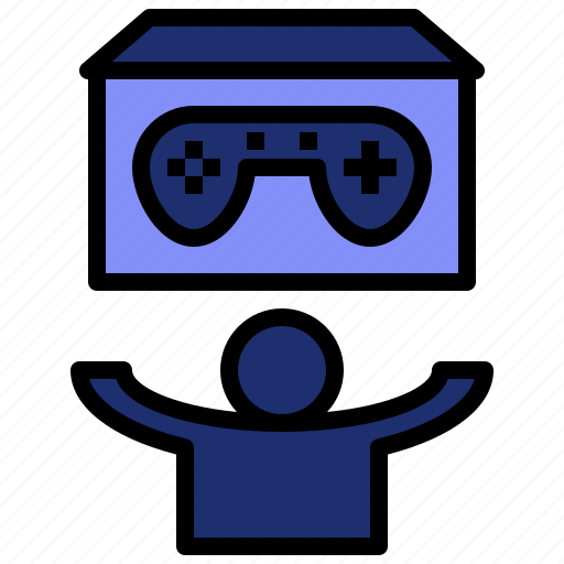 Game, joystick, play, business, owner icon - Download on Iconfinder