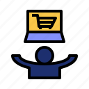 online, shopping, cart, commerce, shop, business, owner
