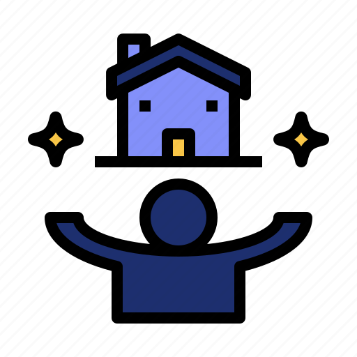 Real, estate, apartment, architecture, home icon - Download on Iconfinder