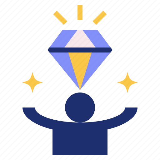 Diamond, luxury, stone, business, owner icon - Download on Iconfinder