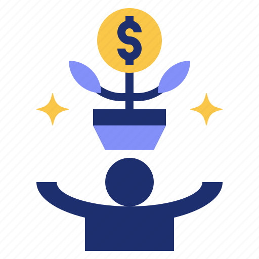 Investment, growth, finance, management, business, owner icon - Download on Iconfinder