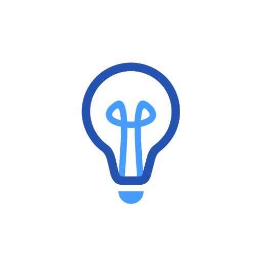Bulb, light, idea, lamp, creative, business icon - Free download