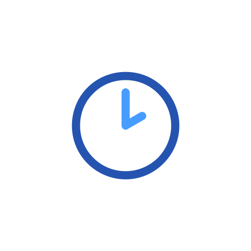 Clock, time, watch, timer, alarm, schedule, hour icon - Free download