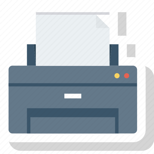 Paper, print, printer, printing icon icon - Download on Iconfinder