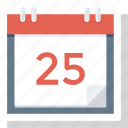 calendar, date, month, schedule icon