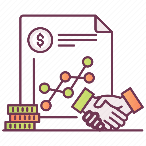 Agreement, contract, deal, document, partnership icon - Download on Iconfinder
