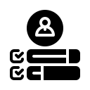 checklist, done, tick, checkmark, correct, user, human