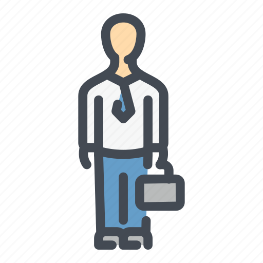 Business, candidate, case, employee, man, management, suit icon - Download on Iconfinder