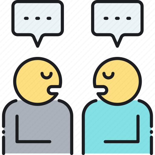 Chatting, discussion, meeting, talking, talks icon - Download on Iconfinder