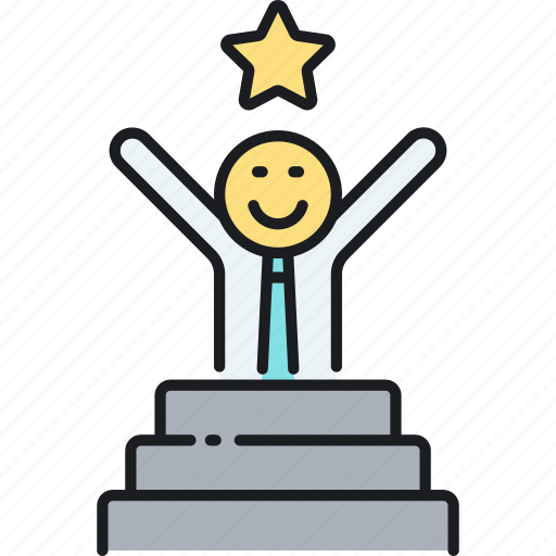 Champ, champion, lead, leader, success, successful, win icon - Download on Iconfinder