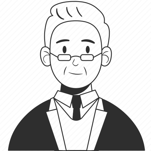 Chairman, old, man, avatar, business, person icon - Download on Iconfinder