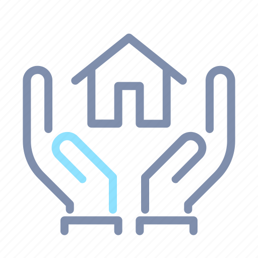 Building, home, house, insurance, property, protection, real estate icon - Download on Iconfinder