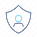 insurance, person, protection, safety, security, shield, user