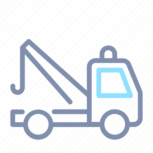 Insurance, tow, towing, transportation, truck, vehicle icon - Download on Iconfinder