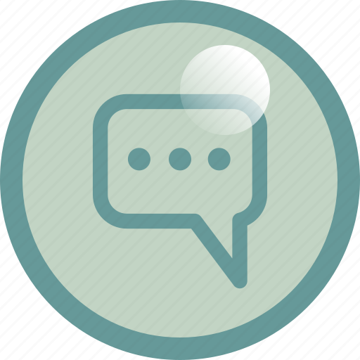 Chat, cloud, conversation, message, typing icon - Download on Iconfinder