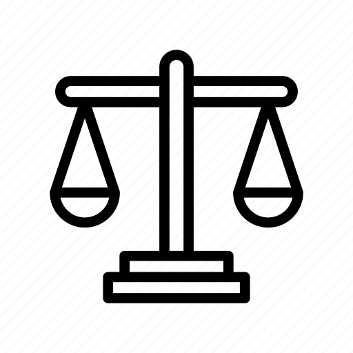 Court, justice, law, measure, scale icon - Download on Iconfinder