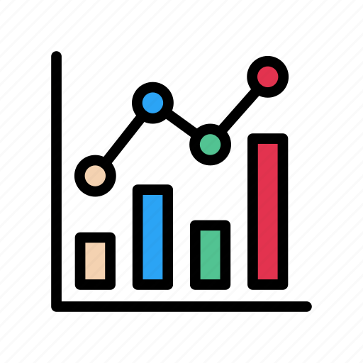 Analytic, chart, finance, graph, statistics icon - Download on Iconfinder