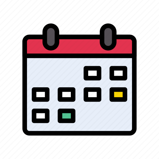 Alert, calendar, date, month, schedule icon - Download on Iconfinder