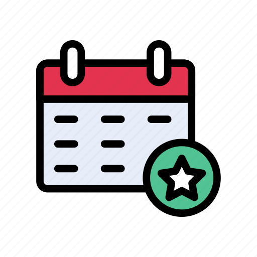 Appointment, calendar, date, favorite, schedule icon - Download on Iconfinder