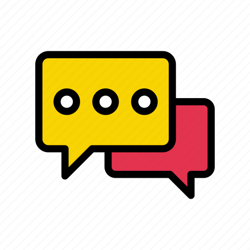Bubble, chat, conversation, dialog, support icon - Download on Iconfinder