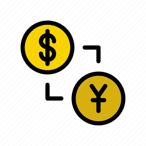 Currency, dollar, exchange, money, yen icon - Download on Iconfinder