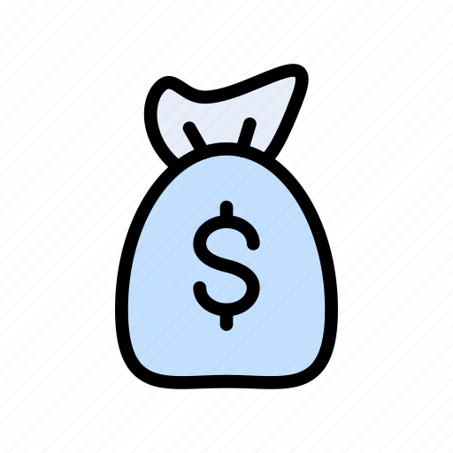 Bag, cash, dollar, money, saving icon - Download on Iconfinder