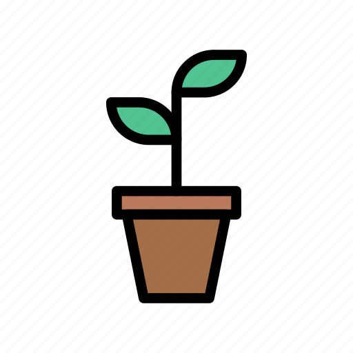 Growth, increase, investment, plant, profit icon - Download on Iconfinder