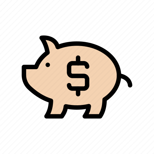 Bank, dollar, money, piggy, saving icon - Download on Iconfinder