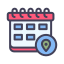 planning, marketing, business, calendar, pin, location, marker 