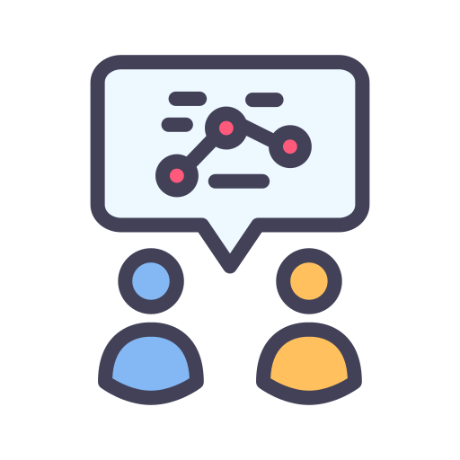 Planning, marketing, business, people, chart, graph, line chart icon - Download on Iconfinder