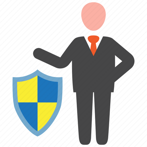Business, businessman, insurance, protection icon - Download on Iconfinder