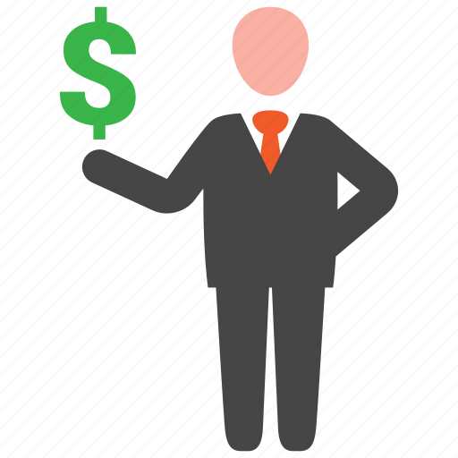 Business, businessman, investment, profit icon - Download on Iconfinder
