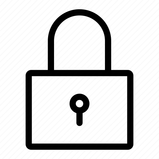 Lock, protection, security, private, padlock icon - Download on Iconfinder