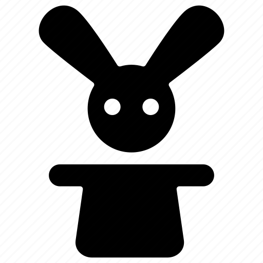 Business, magic, rabbit, product, metaphor, hat icon - Download on Iconfinder