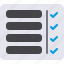 check, flat icon, checklist, list, document, checkbox, business, clipboard 