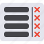 content, flat icon, list, plan, document, office, business 