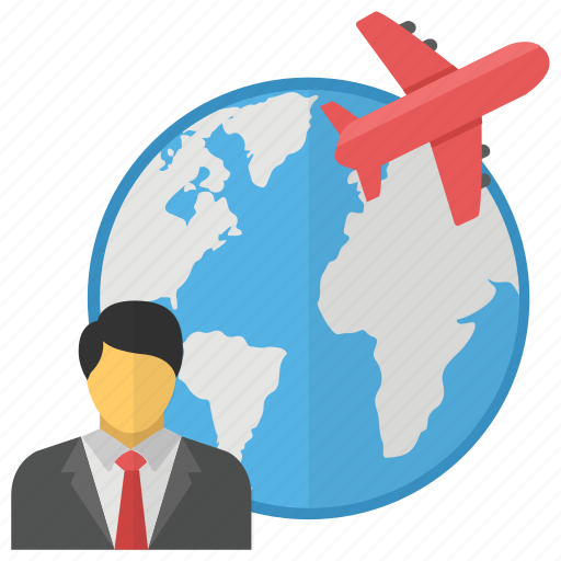 Business travel, businessman travel, global business, international businessman, international travel icon - Download on Iconfinder