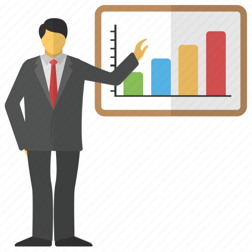 Analytical data, business analysis, business presentation, infographics, statistics icon - Download on Iconfinder