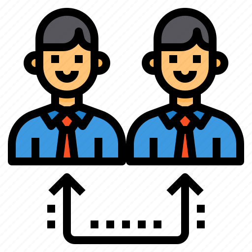 Agreement, business, contact, partnership, supplier icon - Download on Iconfinder