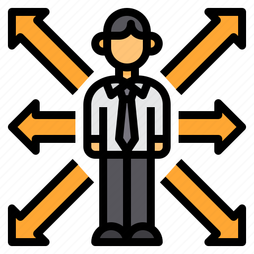 Arrow, business, human, recruitment, resources, skills icon - Download on Iconfinder