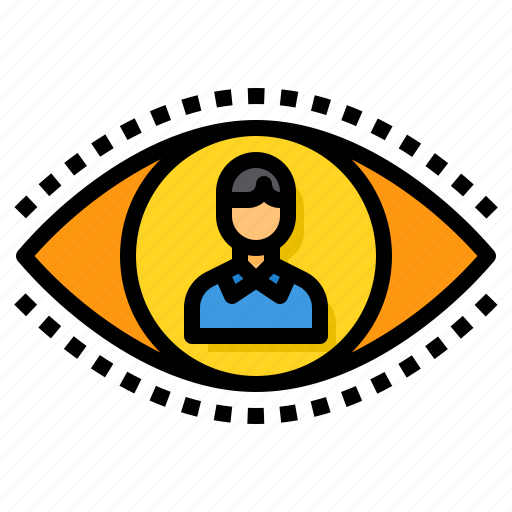 Eye, focus, recruitment, target, vision icon - Download on Iconfinder