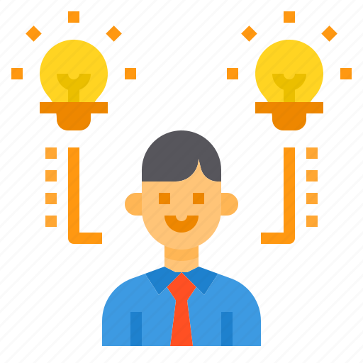 Bulb, light, organization, recruitment, skills, talent icon - Download on Iconfinder