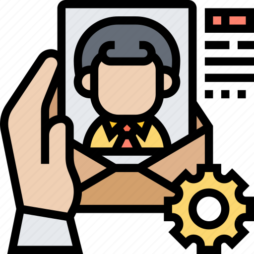 Agency, candidate, recruitment, applicant, job icon - Download on Iconfinder