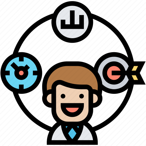 Customer, relationship, management, marketing, target icon - Download on Iconfinder