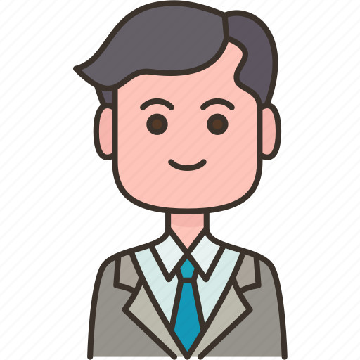 Businessman, manager, executive, director, office icon - Download on Iconfinder
